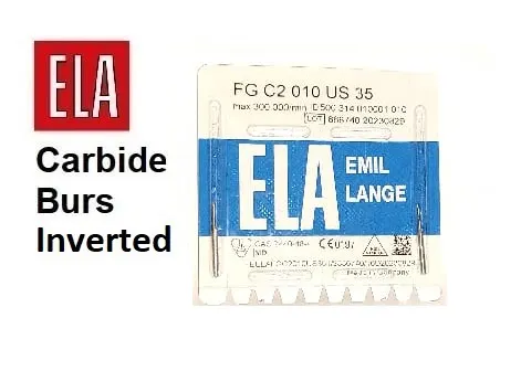 Fg C2-010 Inverted Burs Size 2 (2PCS)-ELA-Germany