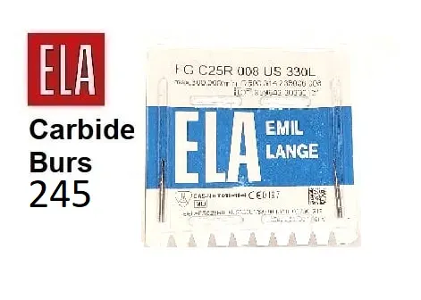 Fg C25-008 245 Burs (2PCS)-ELA-Germany