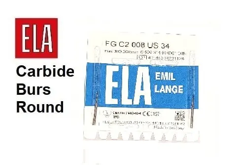 Fg C2-008 Inverted Burs Size 1 (2PCS)-ELA-Germany