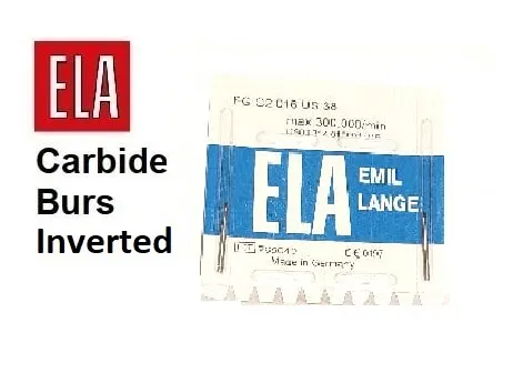Fg C2-016 Inverted Burs Size 5 (2PCS)-ELA-Germany