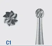 Fg C1-014 Surg Round Burs (2PCS)-ELA-Germany