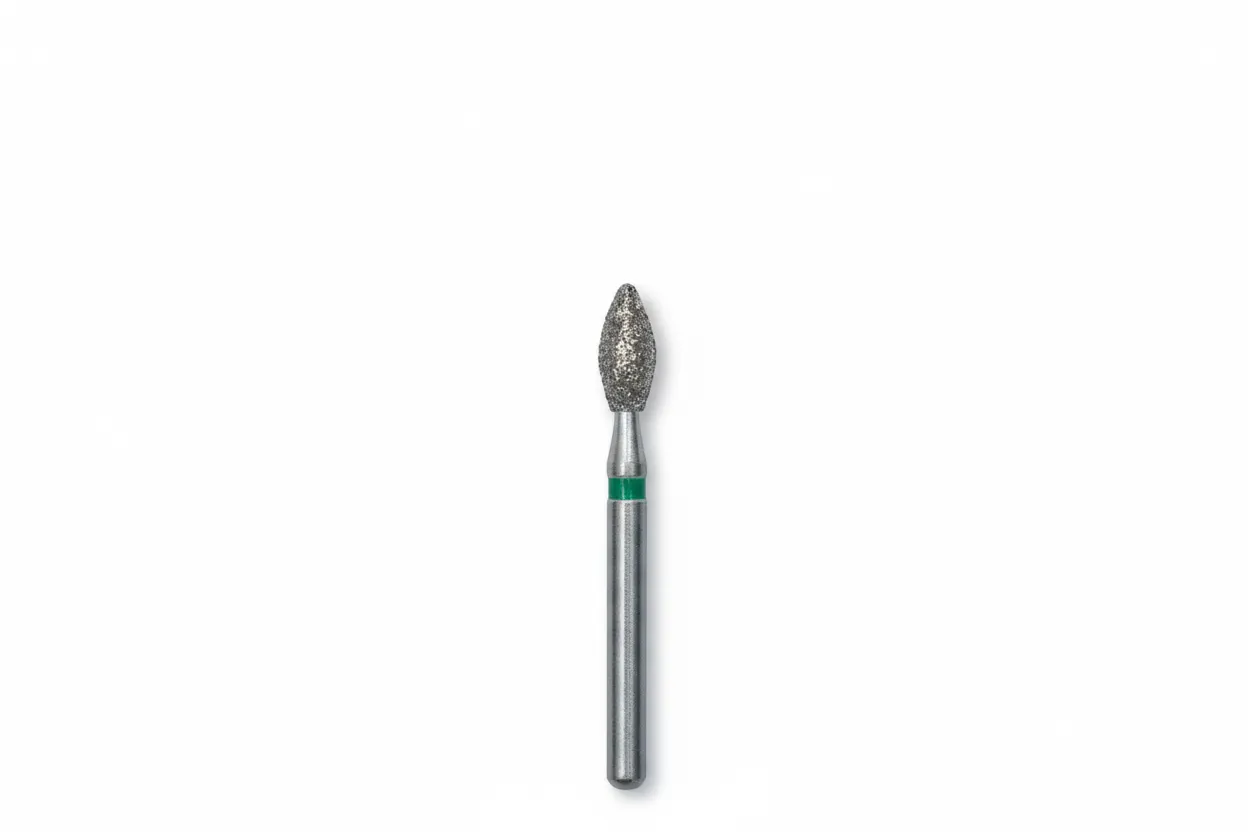 Rotatec Diamound Flam C257.314.023 Green 5Pcs