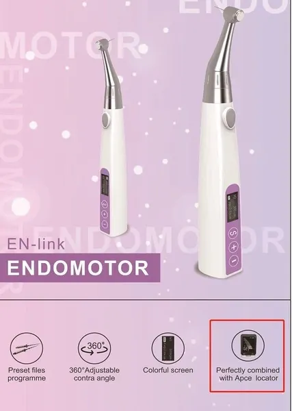 Máy Điều Trị Nội Nha Wisedent BR 208