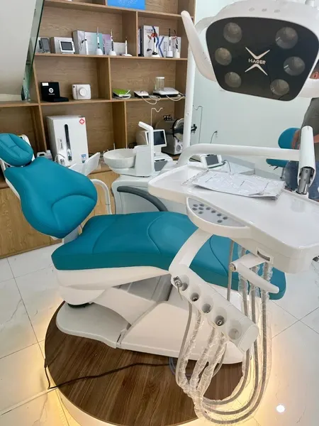 Ghế Nha Khoa Hager 698 A