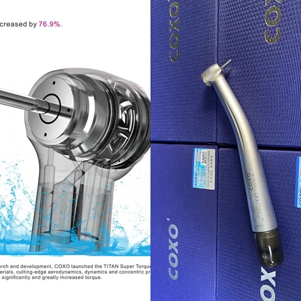 Tay khoan coxo 207 B - không led