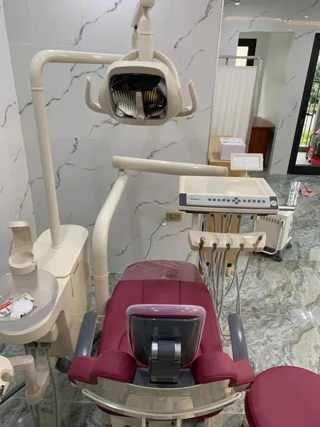 Ghế Nha Khoa Suntem STD 520 đệm may