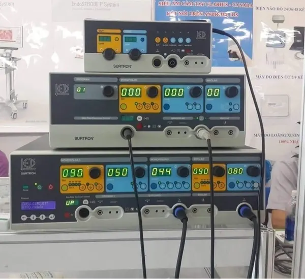 Máy đốt cao tần Surtron 120w