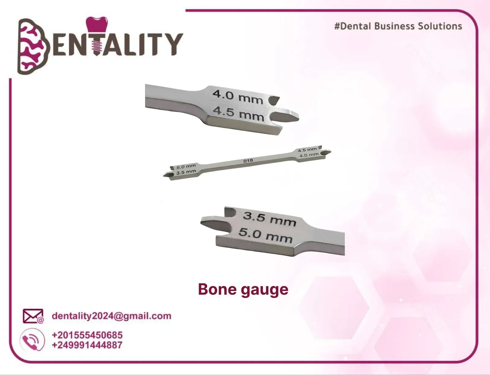 Bracket height gauge
