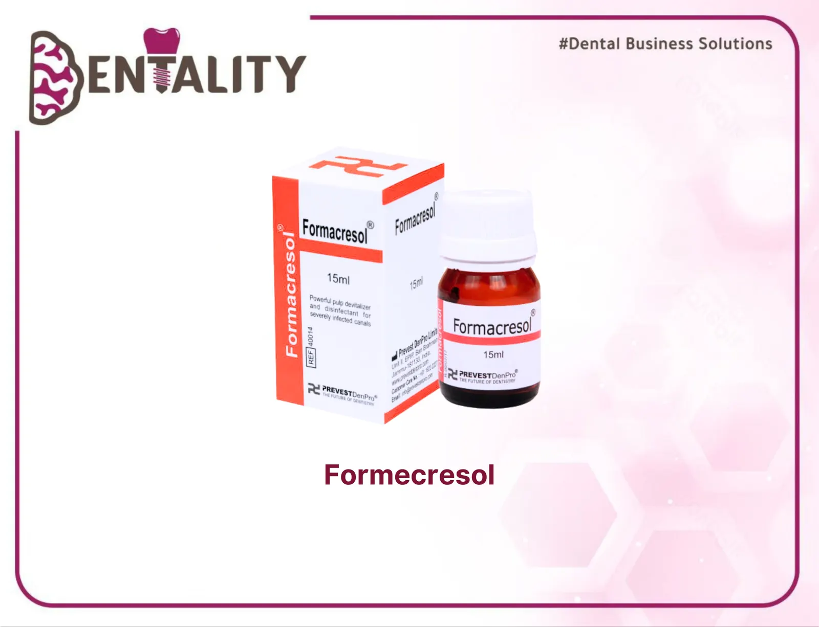 Formecresol