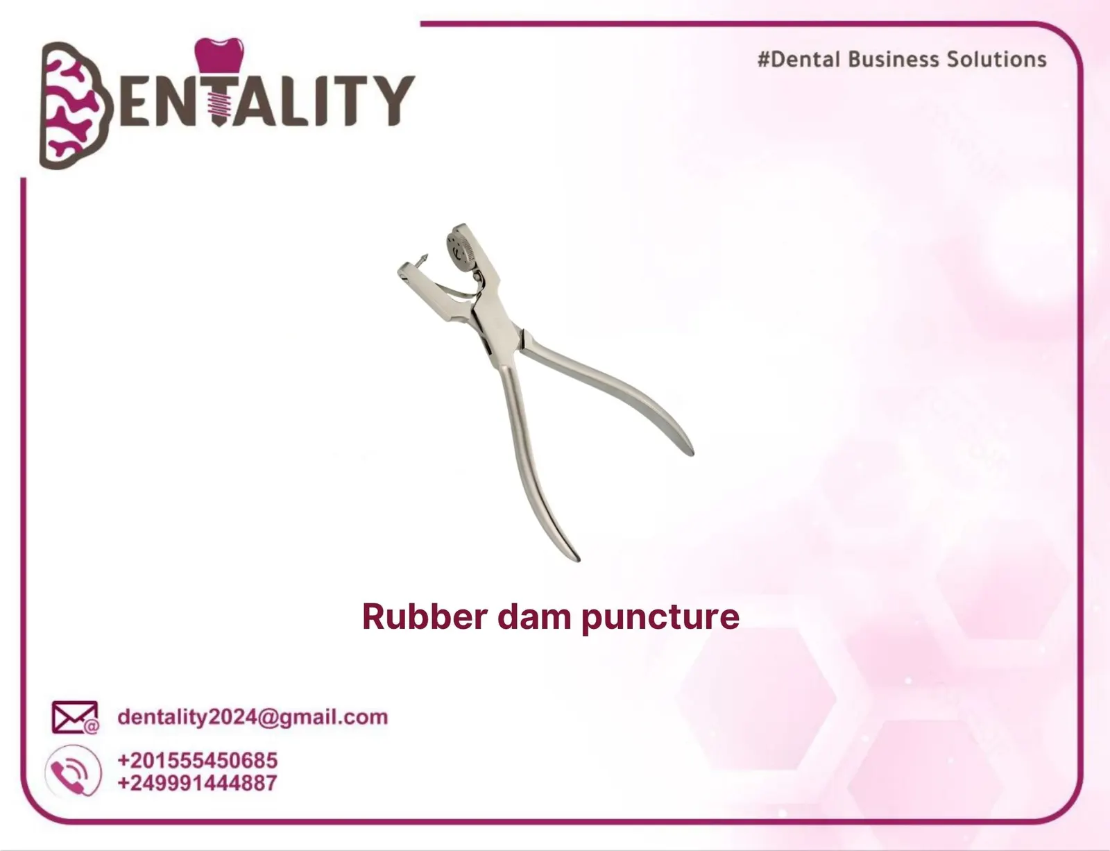 Rubber Dam puncture