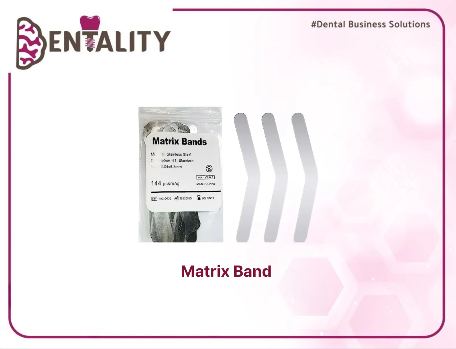 Matrix Band bag