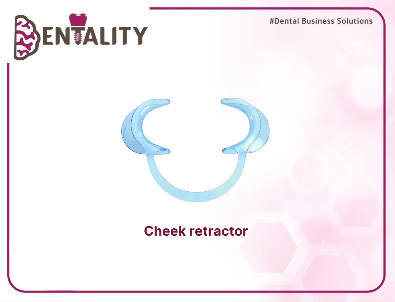 Cheek retractor