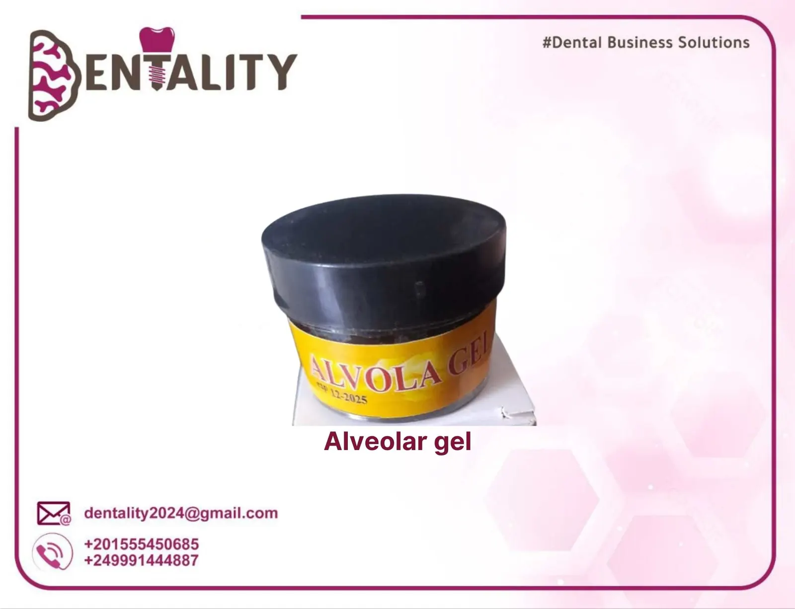 Alveolar gel