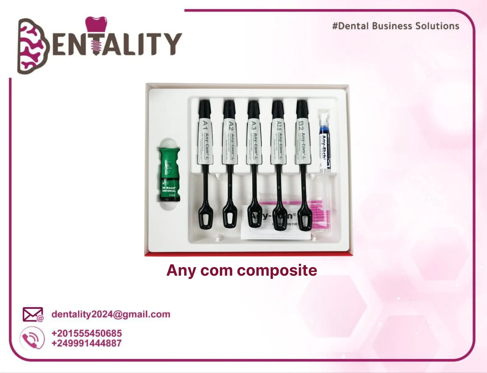 Any-com composite