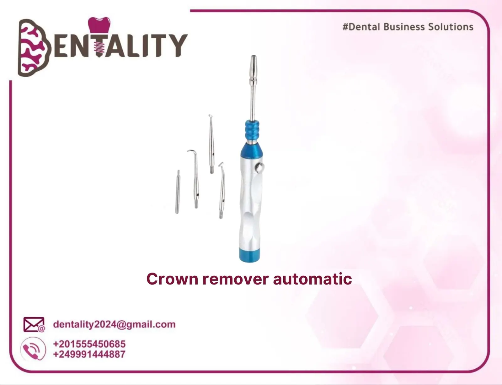 Crown remover automatic