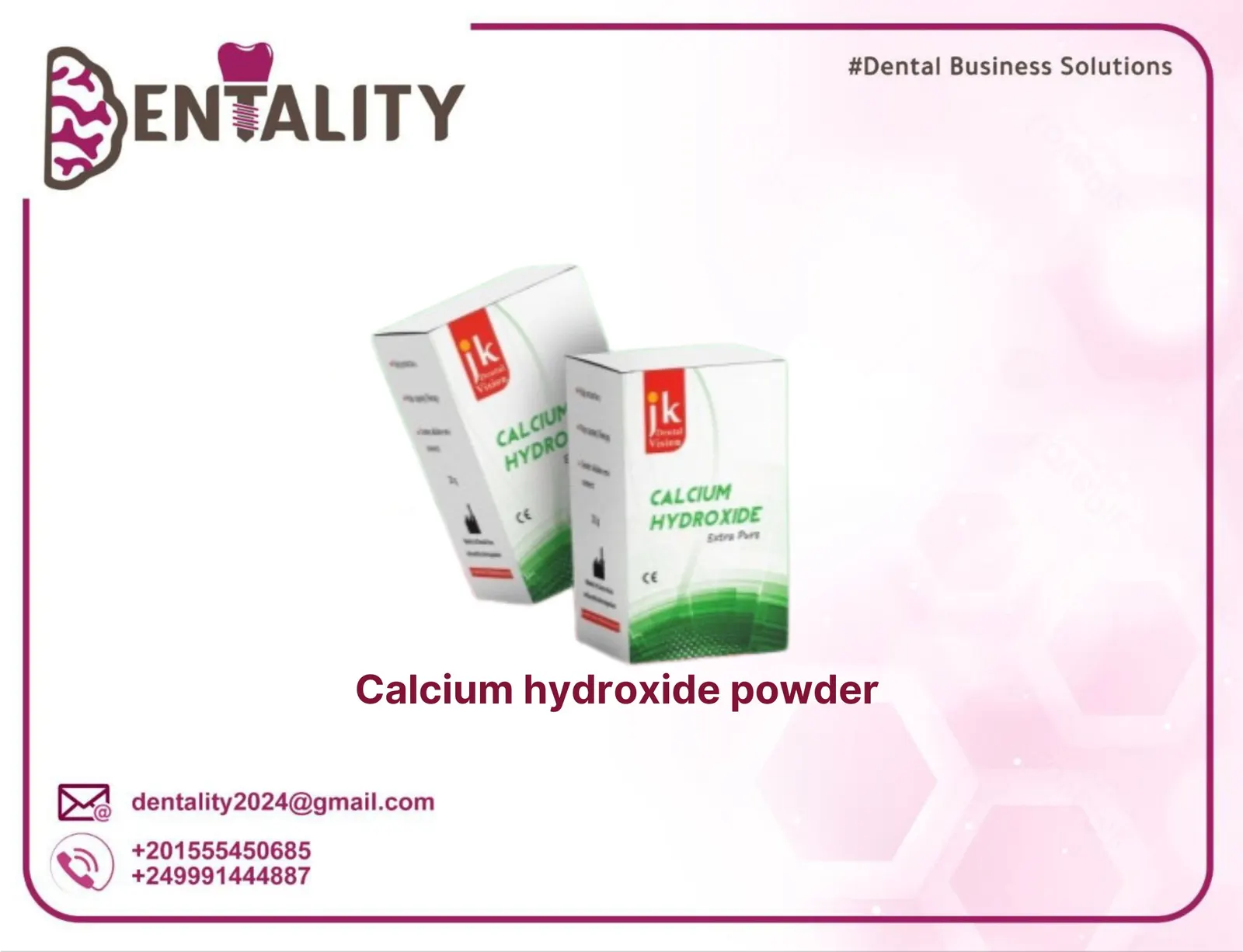 Calcium Hydroxide powder