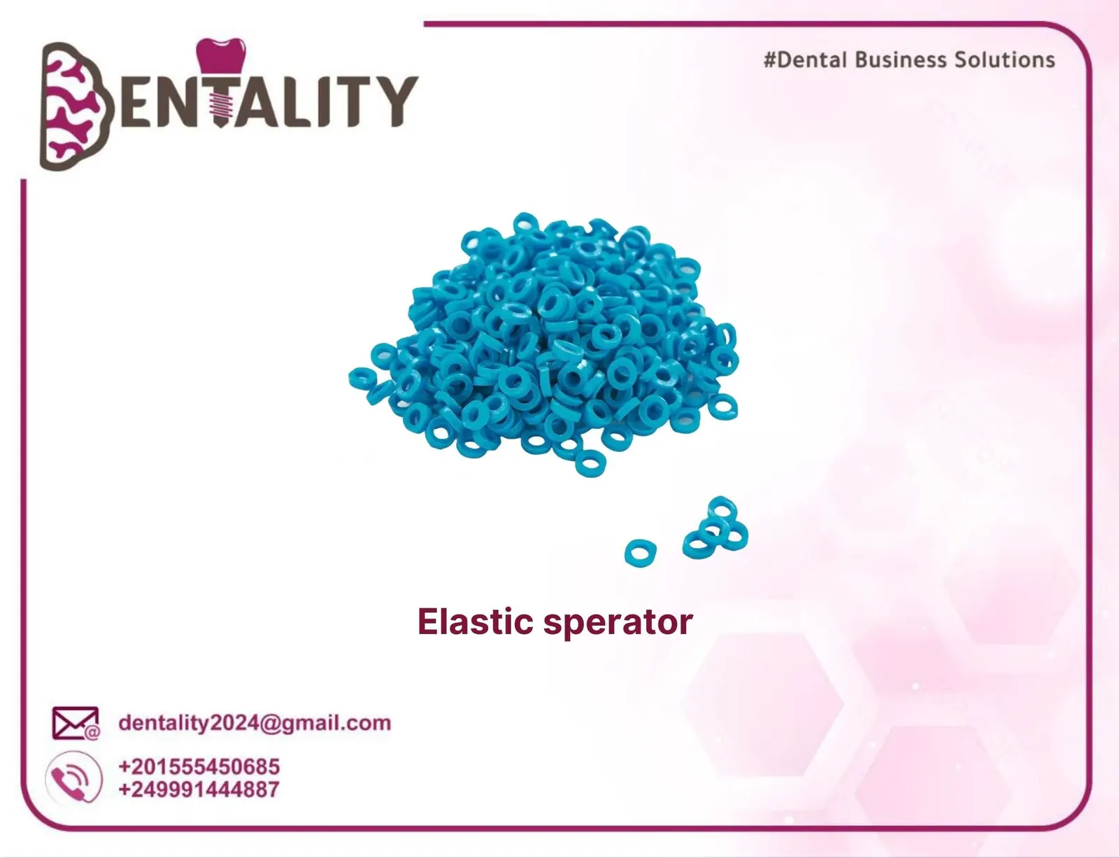 Elastic sperator
