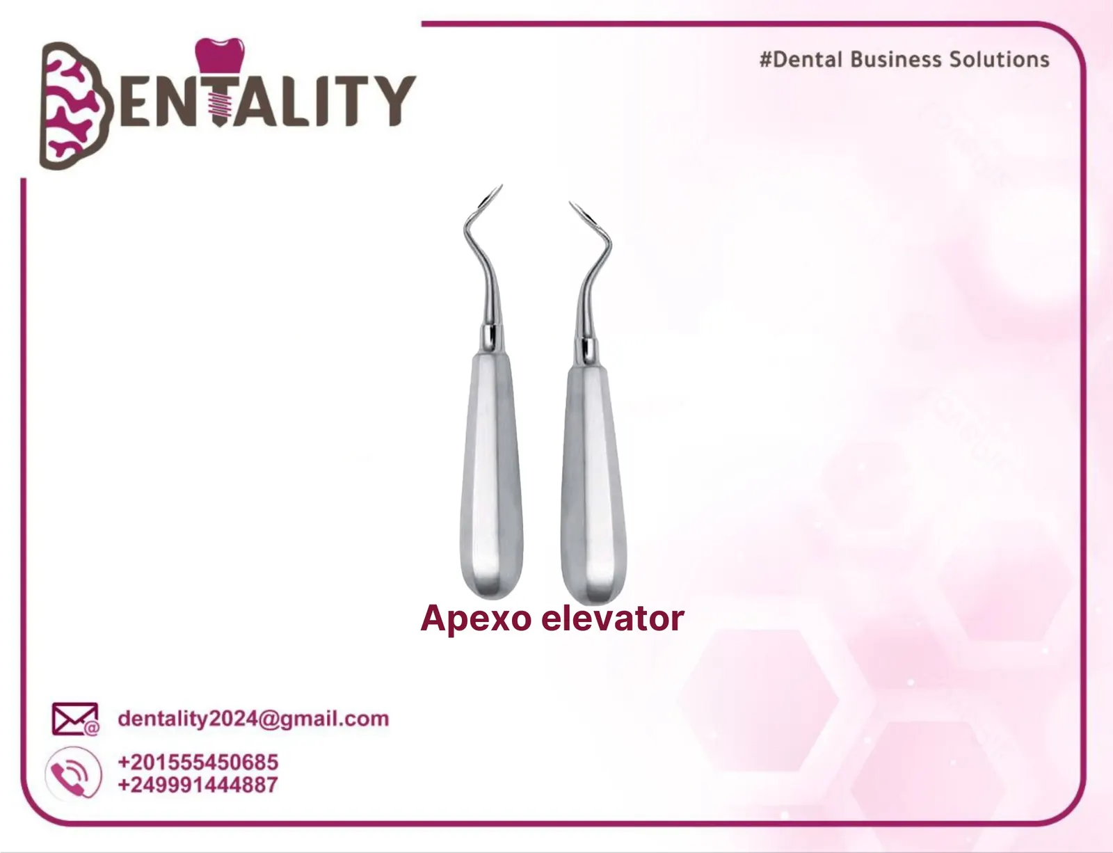 Apexo elevator
