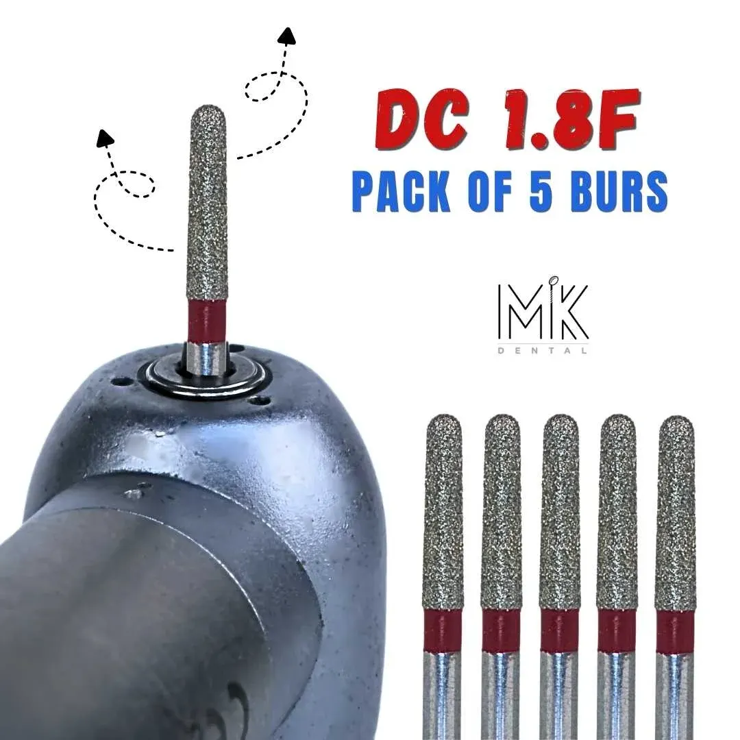DC 1.8F (Pack of 5 Premium Burs)