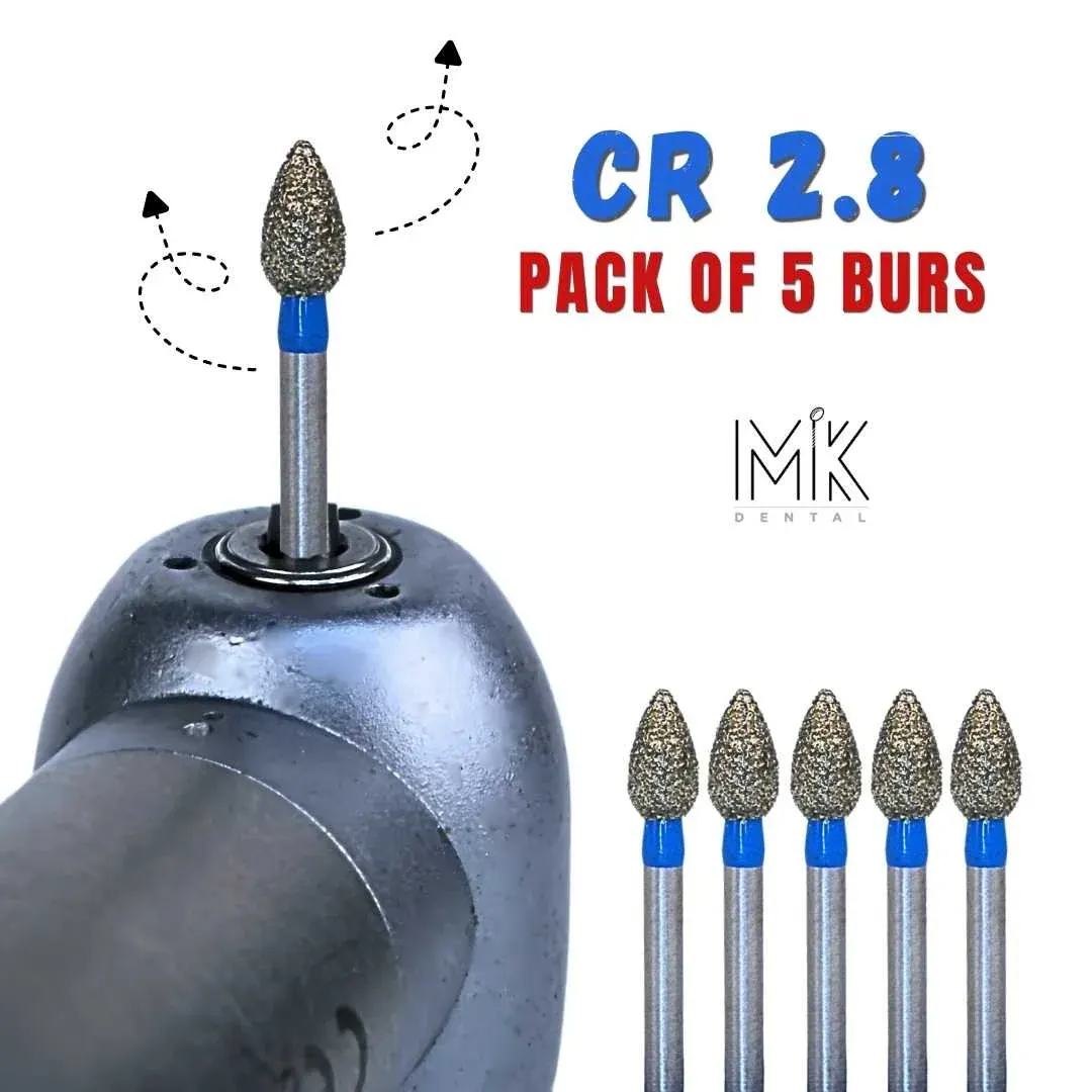 CR 2.8 (Pack of 5 Premium Burs)
