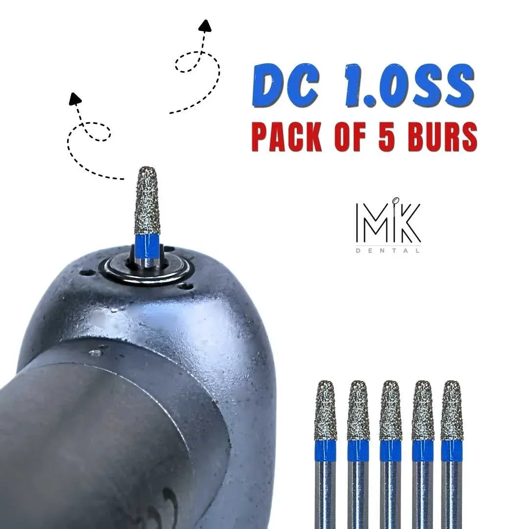 DC 1.0SS (Pack of 5 Premium Burs)