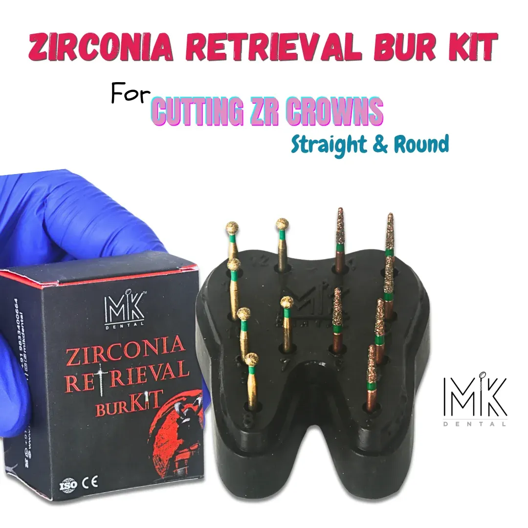 Zirconia Retrieval Bur Kit