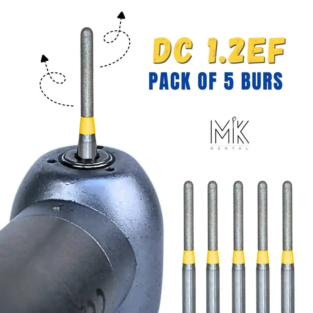DC 1.2EF (Pack of 5 Premium Burs)