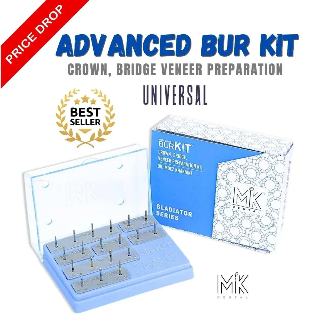 PrepMaster- Advanced Bur Kit