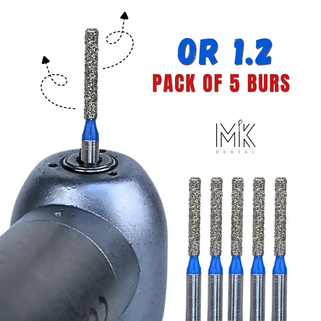 OR 1.2 (Pack of 5 Premium Burs)