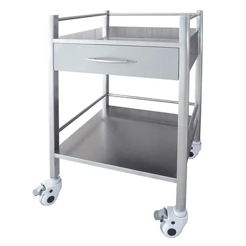 Stainless Steel Dental Cabinet – D3005
