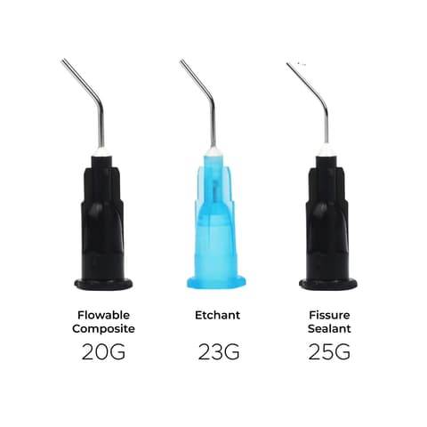 MediPros® Pre-Bent Dispensing Tips