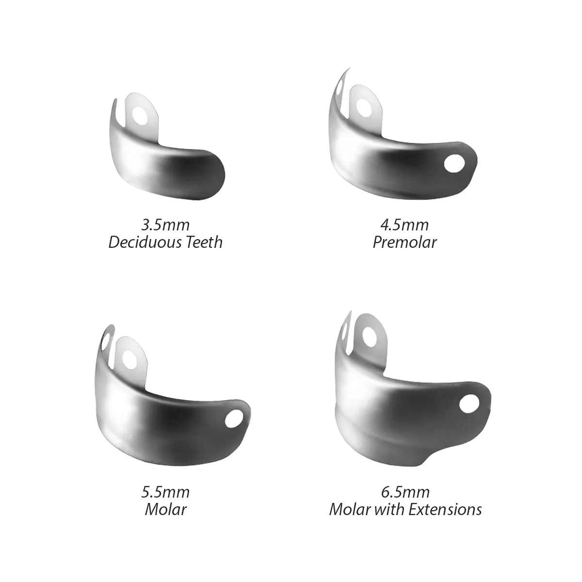 Sectional Matrix Tabs & Pin Tweezers