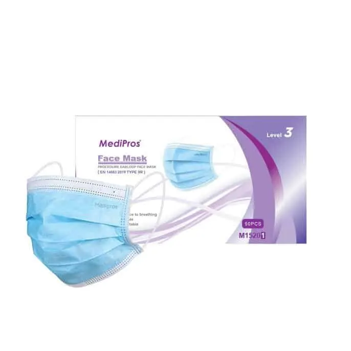 MediPros® Level 3 Medical Face Mask