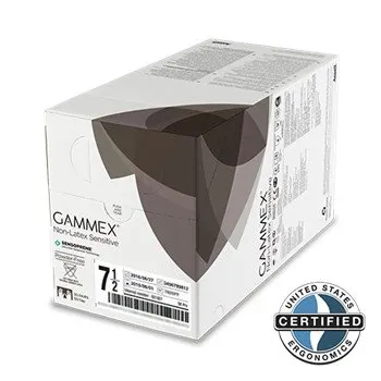 Ansell GAMMEX® Sterile Surgical Non-Latex Sensitive Gloves