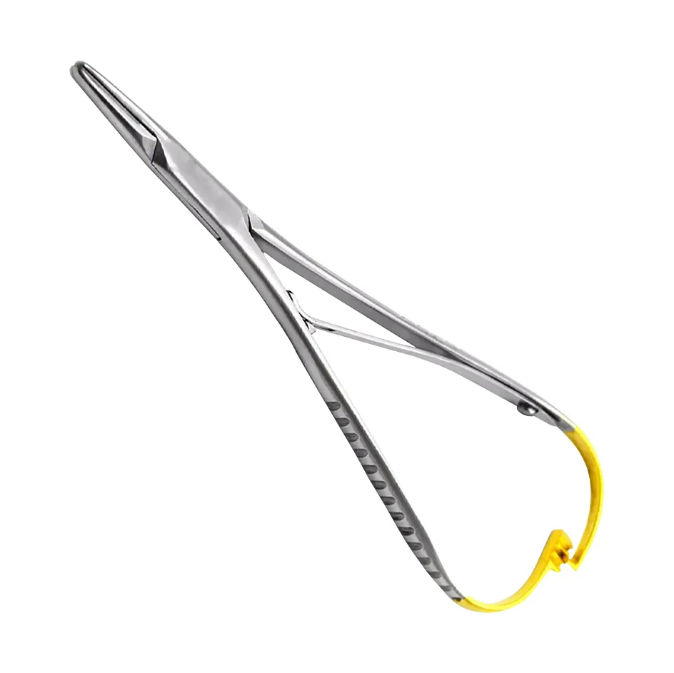 MediPros® Needle Holder Mathieu | Elastomeric Ligature Placing Forcep