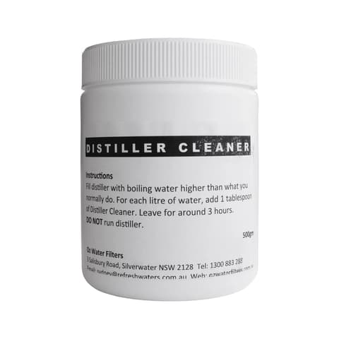 Distiller Cleaner