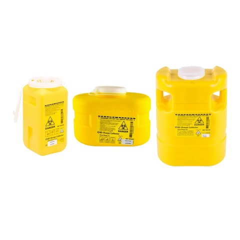 Sharpsafe Container With Lid