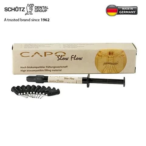 Capo Dental Composite Filling Slow Flow Fissure Sealant