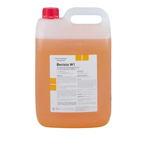 Bio Hygiene Bevisto W1 (Acidic) Yellow – Suction Cleaner 1L / 5L