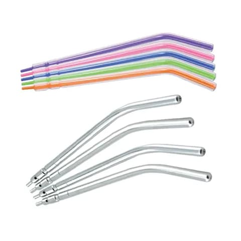 MediPros® Disposable Air Water Syringe Tips Triplex Tips | Metal