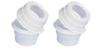 Pots À Déchets À Usage Unique "TECNICA DENTALE"
