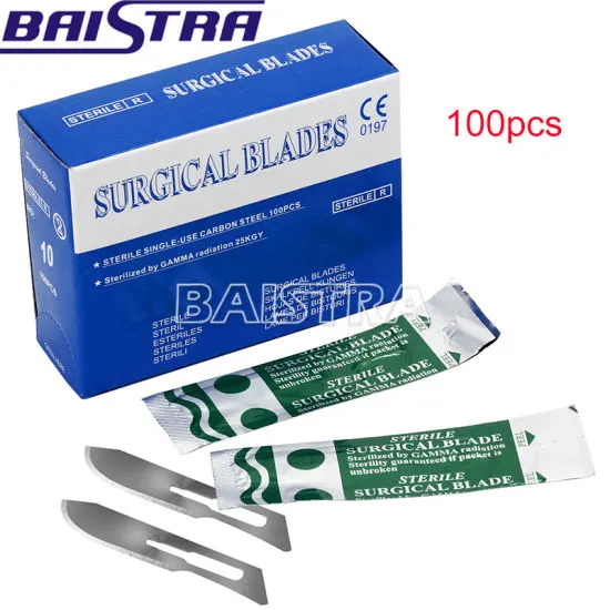 Lame de Bistouris Surgical Blades Sterile R