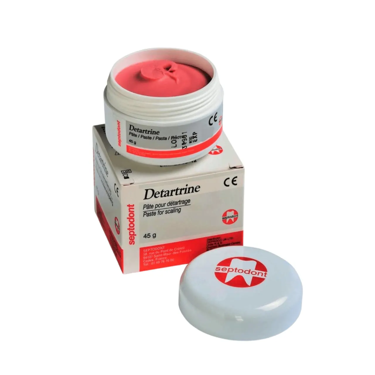 Detartrine Polishing Paste