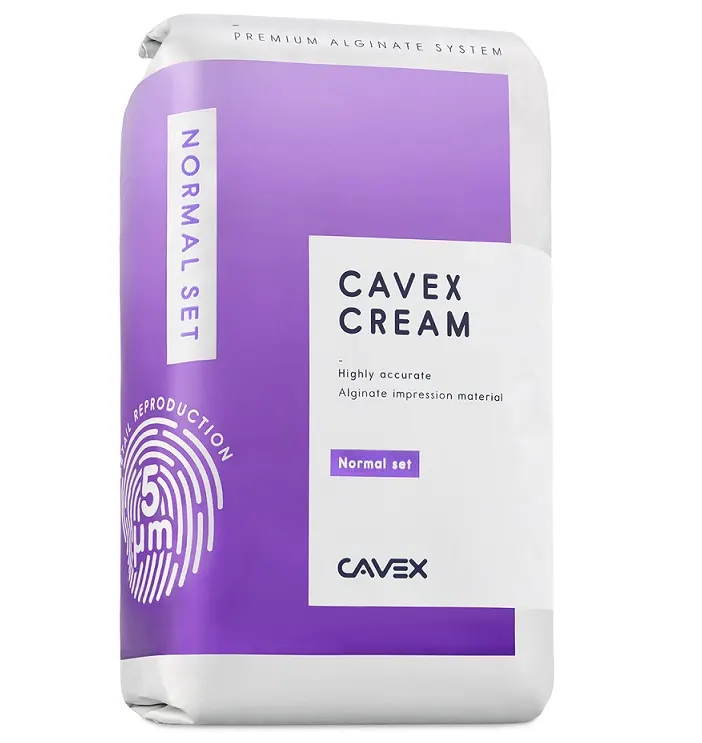 Cavex Cream Alginate 500g