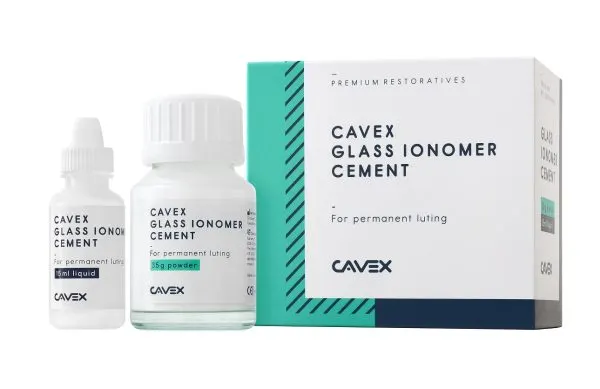 Cavex GIC Luting Cement P/L 35g Pack