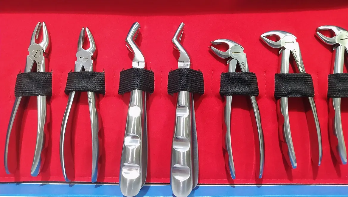 Baby Forceps Extraction Kit