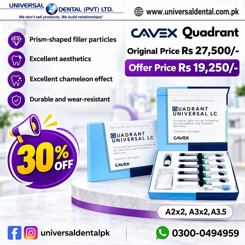 Cavex Quadrant Composite Kit