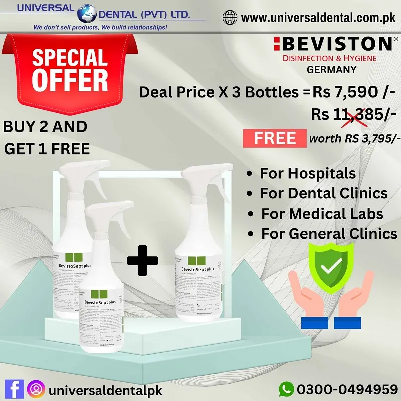 Bevistosept Plus 2+1 Offer