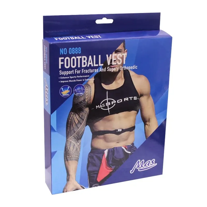 (MAS) Football Vest - سترة كرة القدم