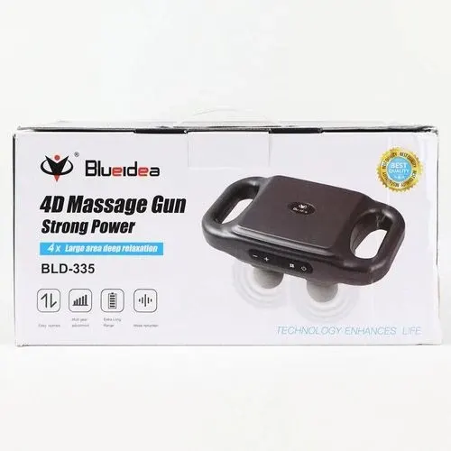 Blueidea 4D Massage Gun Strong Power4D جهاز مساج قوي للاسترخاء العميق من بلويديا